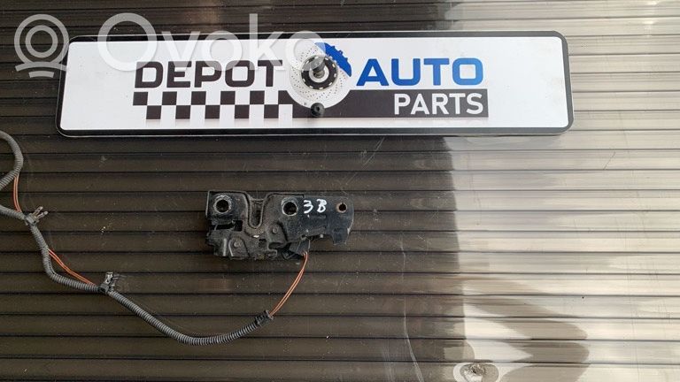 Seat Leon (1P) Zamek pokrywy przedniej / maski silnika 