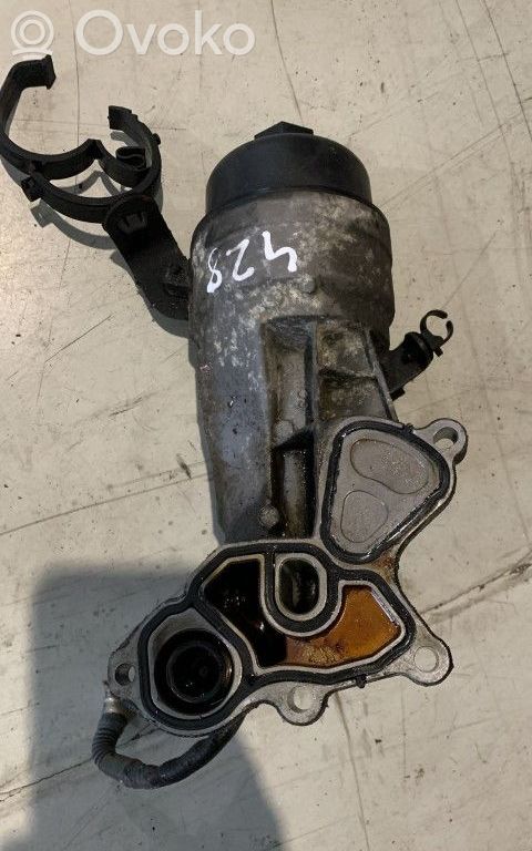 Peugeot 207 Engine oil radiator 