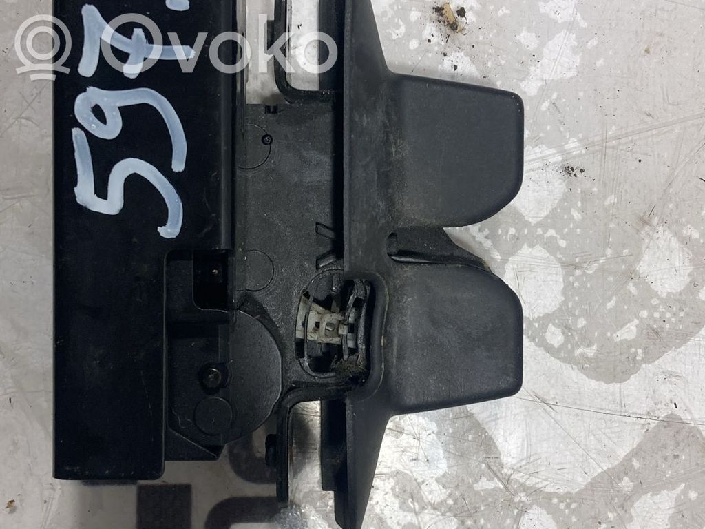Renault Laguna III Tailgate/trunk/boot lock/catch/latch 