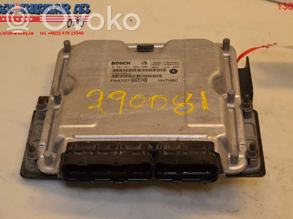 Chrysler Voyager Injection control unit/module 