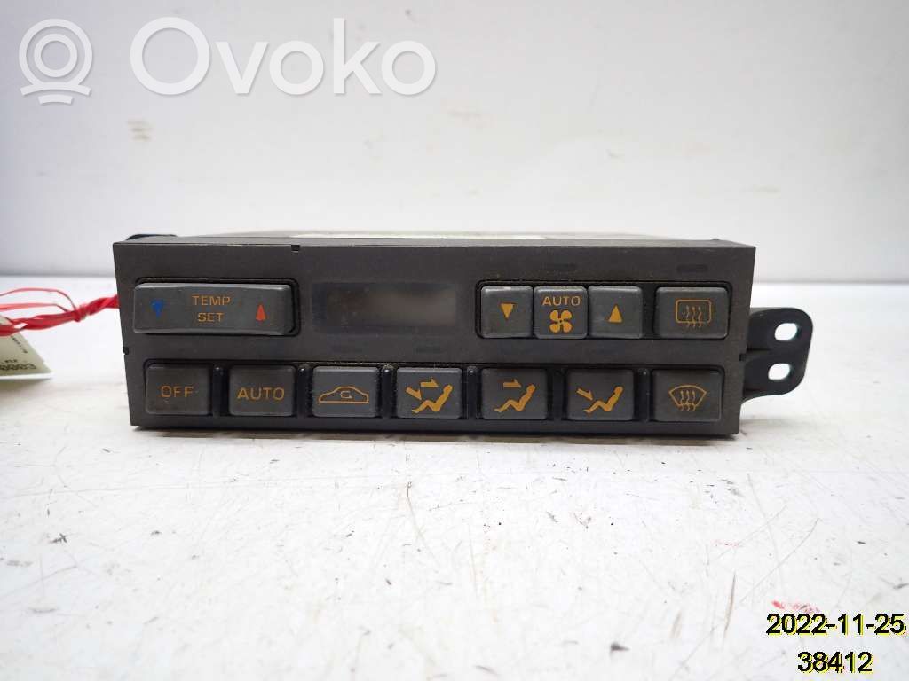 Chevrolet Corvette Climate control unit 