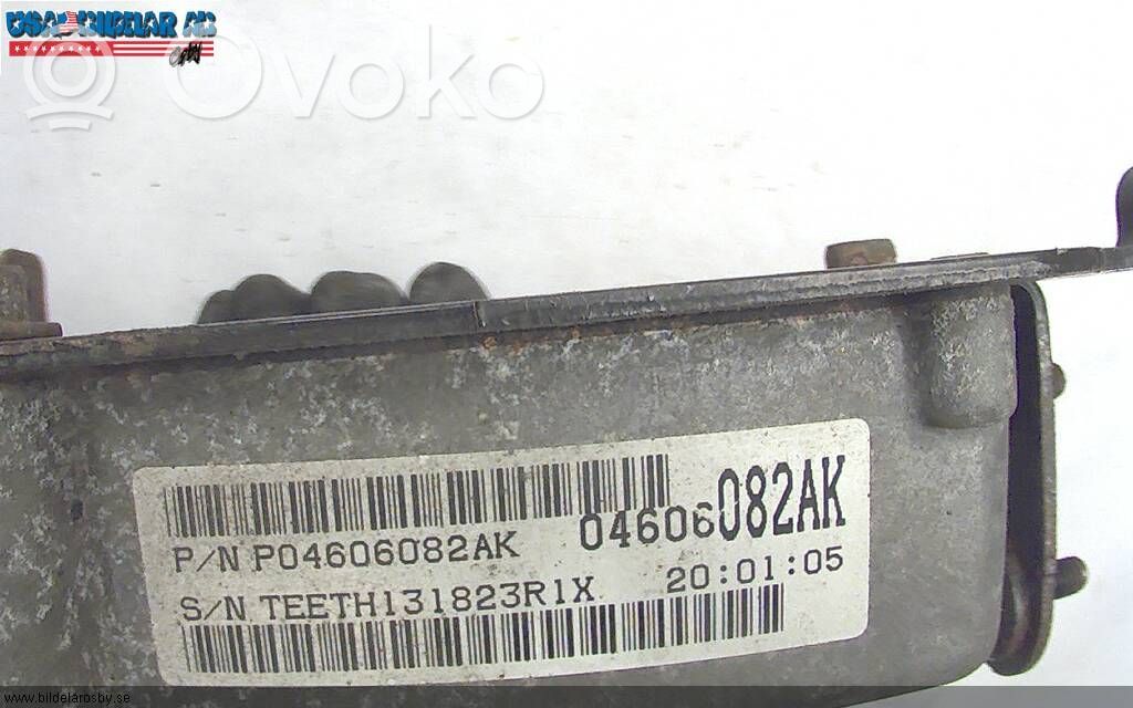 Chrysler 300M Gearbox control unit/module 