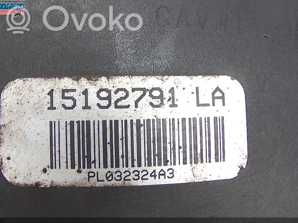Chevrolet Colorado Servopumpe 