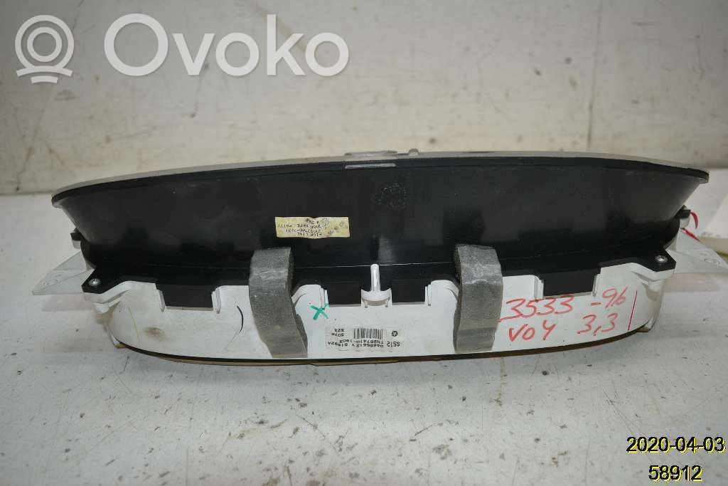 Chrysler Voyager Speedometer (instrument cluster) 