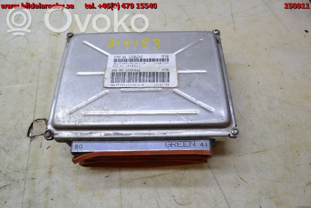Sterownik / moduł wtrysku   12586242YFXN,59007275