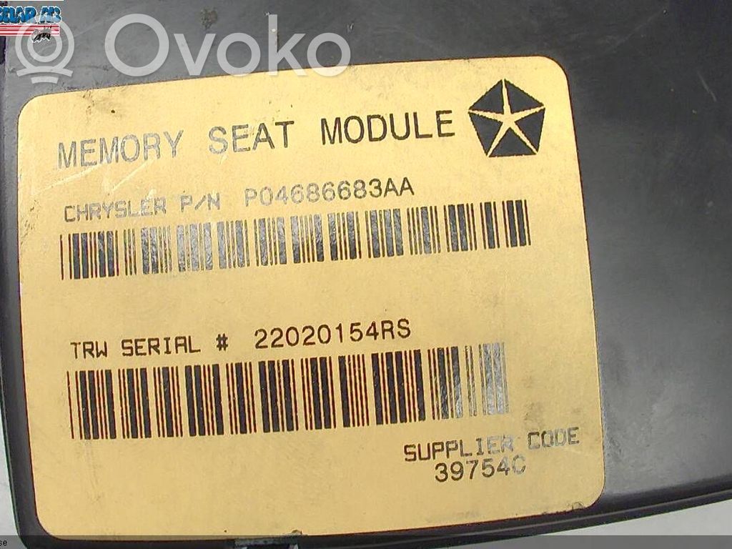 Inne komputery / moduły / sterowniki   4686683AA,59103371