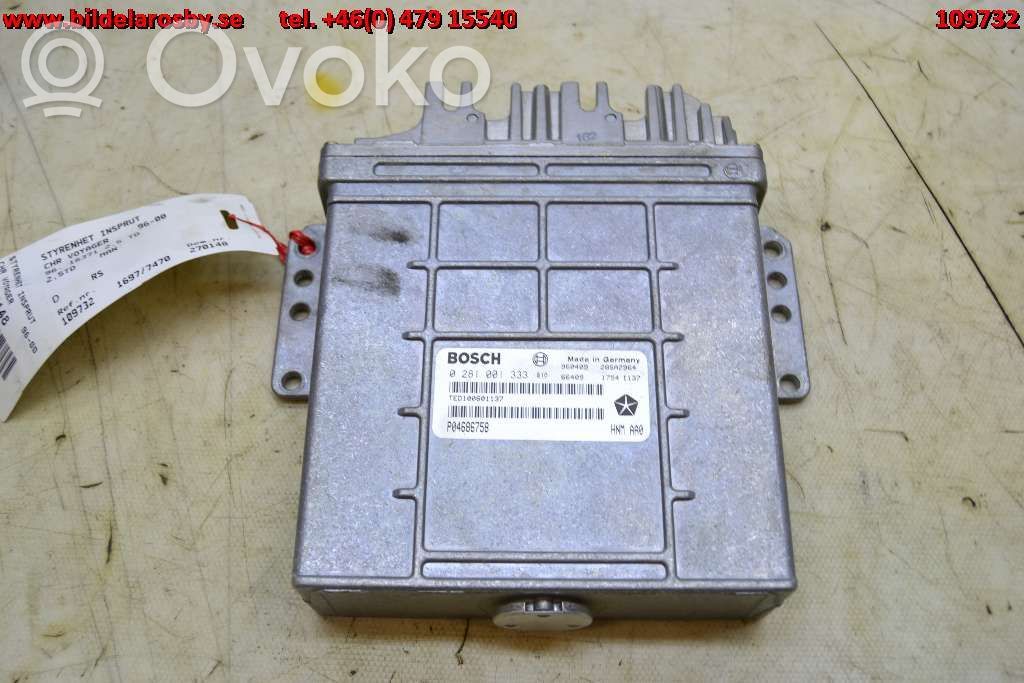 Injection control unit/module   04812819AB