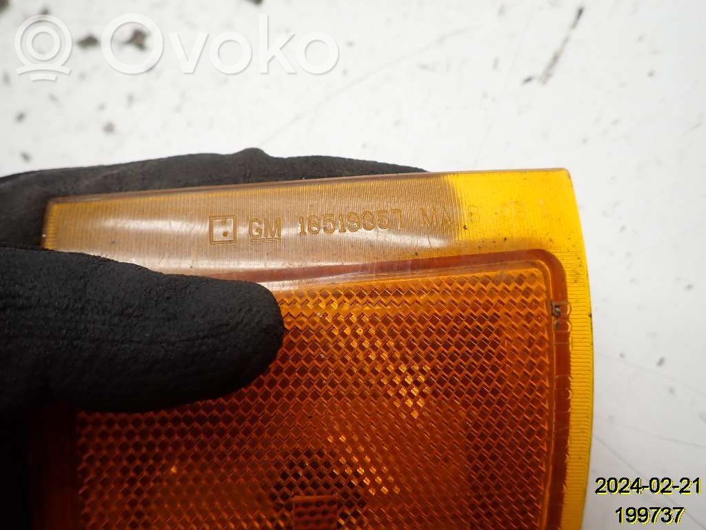 Frontblinker   16519355,11603494L