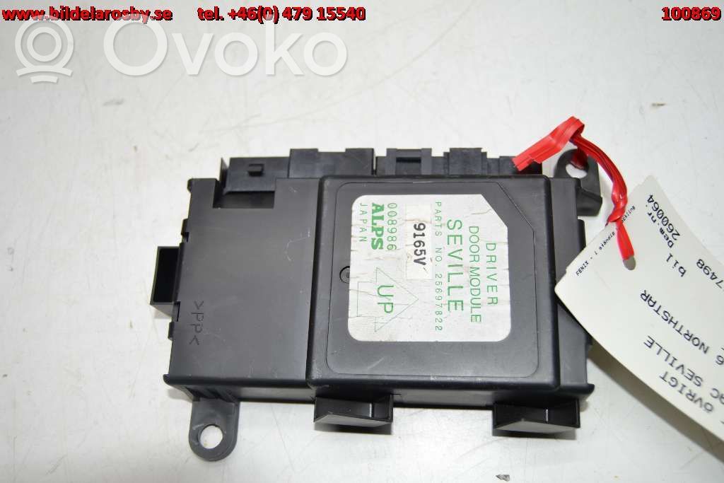 Cadillac STS Seville Other control units/modules 