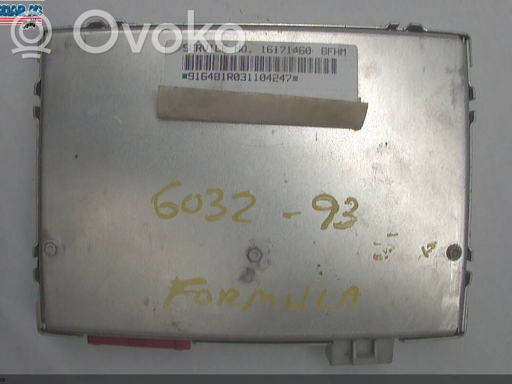 Pontiac Firebird ABS control unit/module 