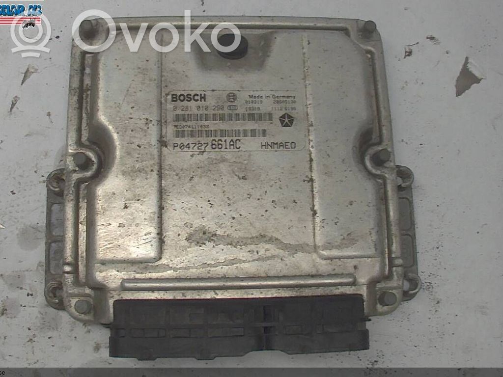 Chrysler Voyager Injection control unit/module 
