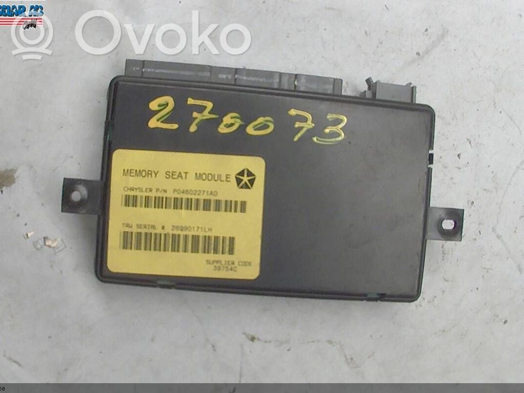 Inne komputery / moduły / sterowniki   04602271,59103272