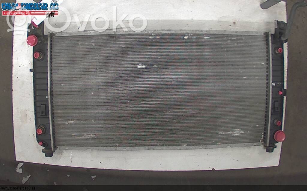 Hummer H2 Coolant radiator 