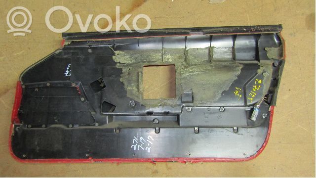Front door card panel trim