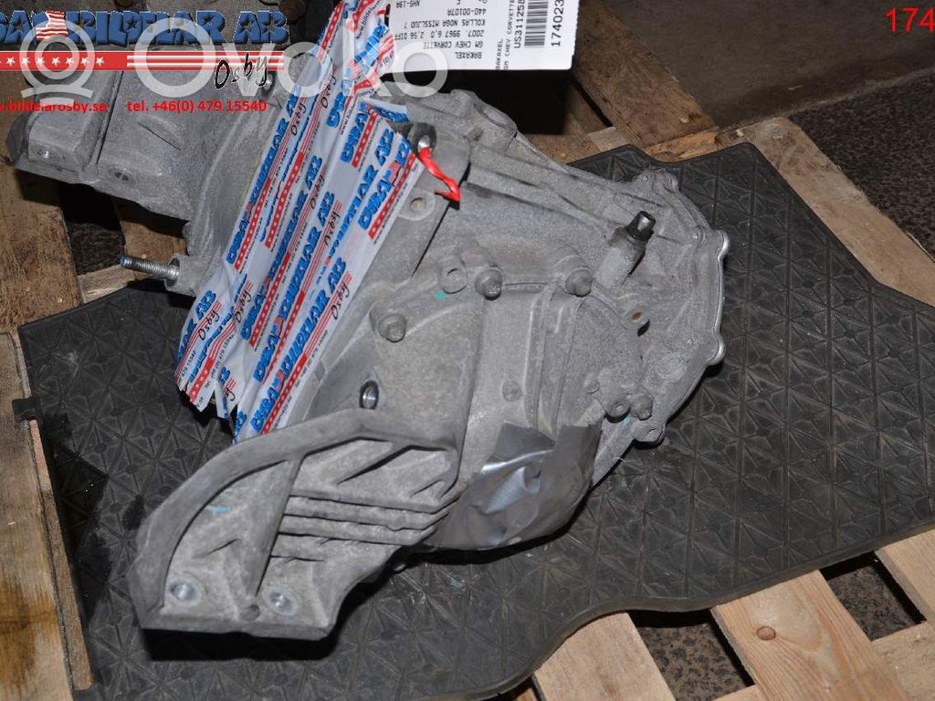 Chevrolet Corvette Rear differential 