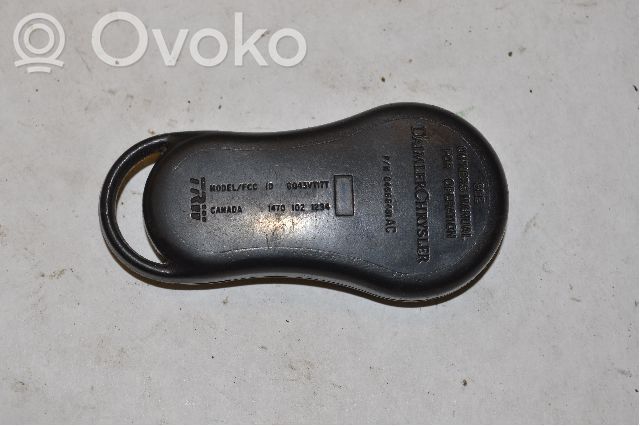 Ignition key/card   05686481AC