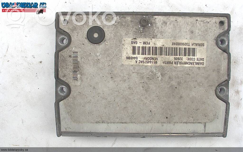 Chrysler Voyager Central body control module 