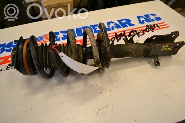 Dodge Journey Front shock absorber with coil spring 