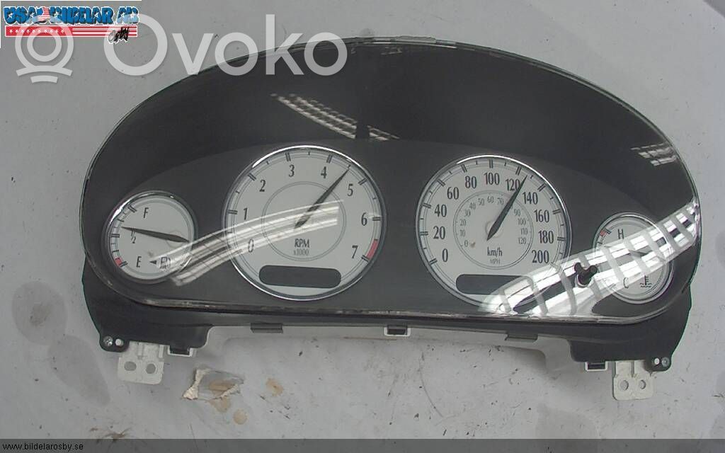 Chrysler 300M Speedometer (instrument cluster) 