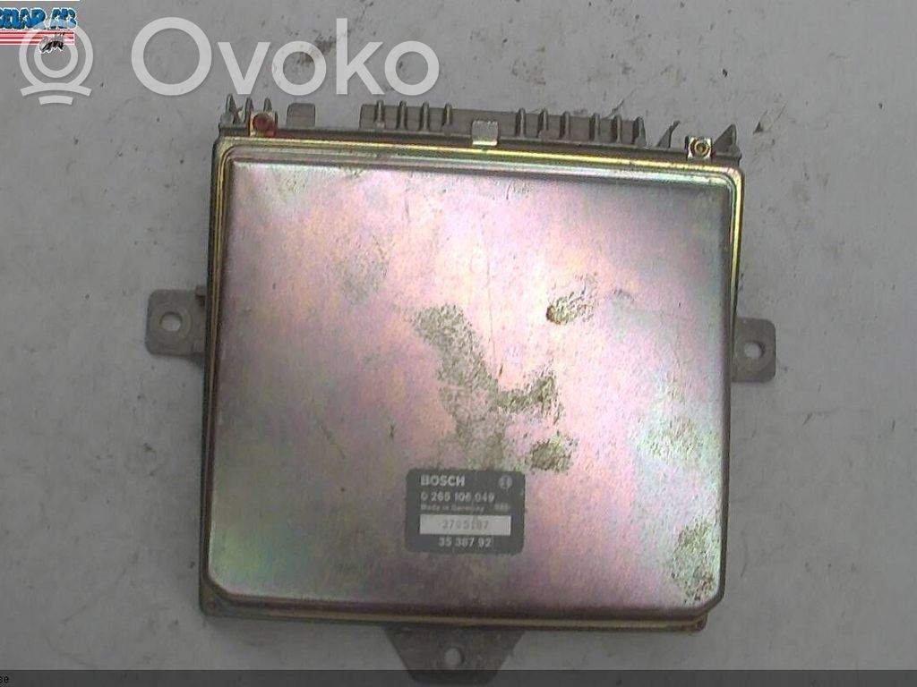 Sterownik / moduł ABS   2705187,5916041
