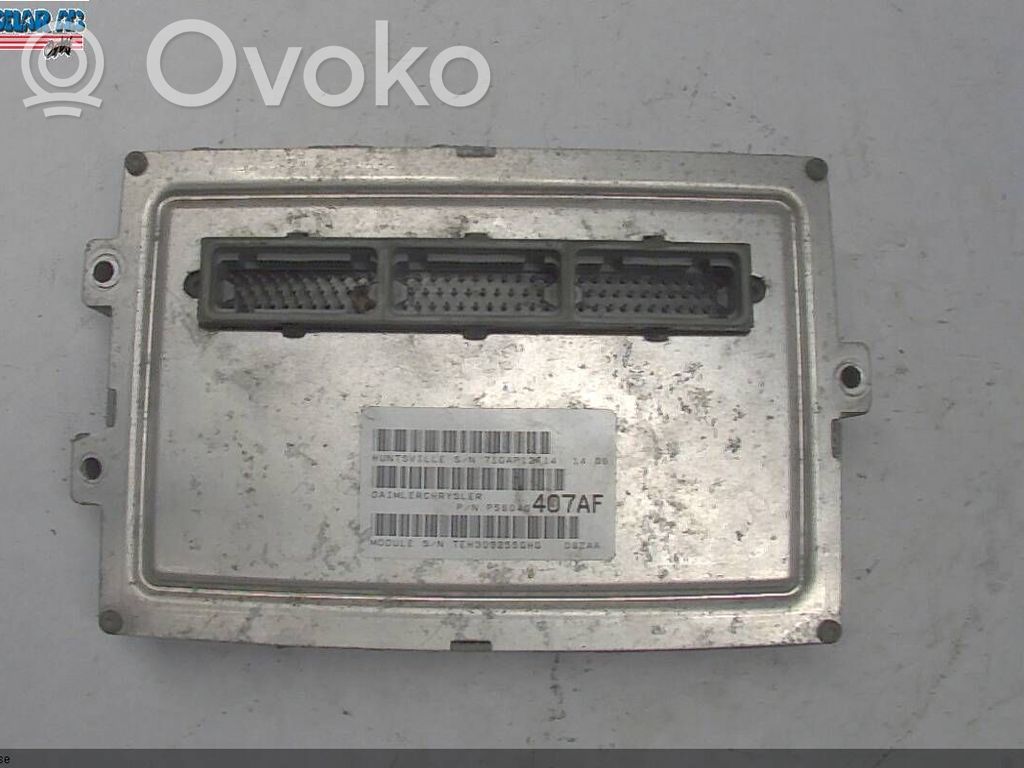 Unité de commande / module d'injection   P56040407AF,5905900