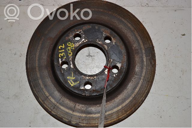 Chevrolet Monte Carlo Priekinis stabdžių diskas 