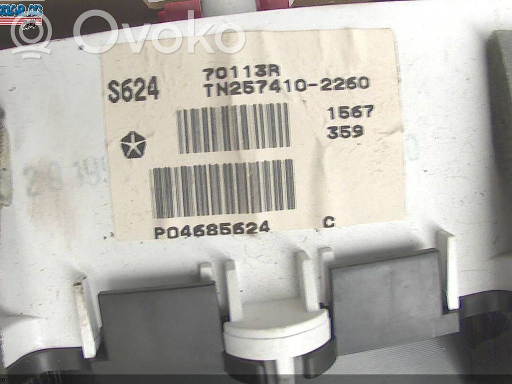 Chrysler Voyager Speedometer (instrument cluster) 