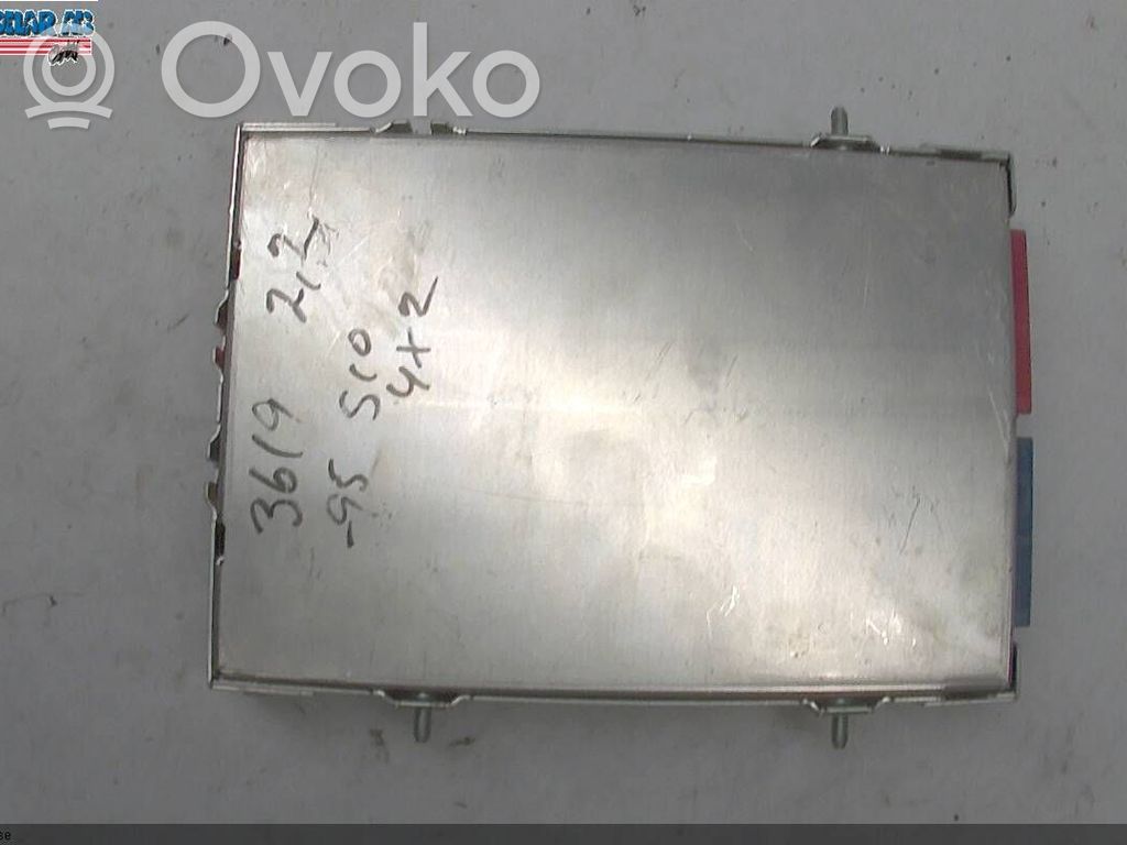 Chevrolet Blazer S10 Injection control unit/module 