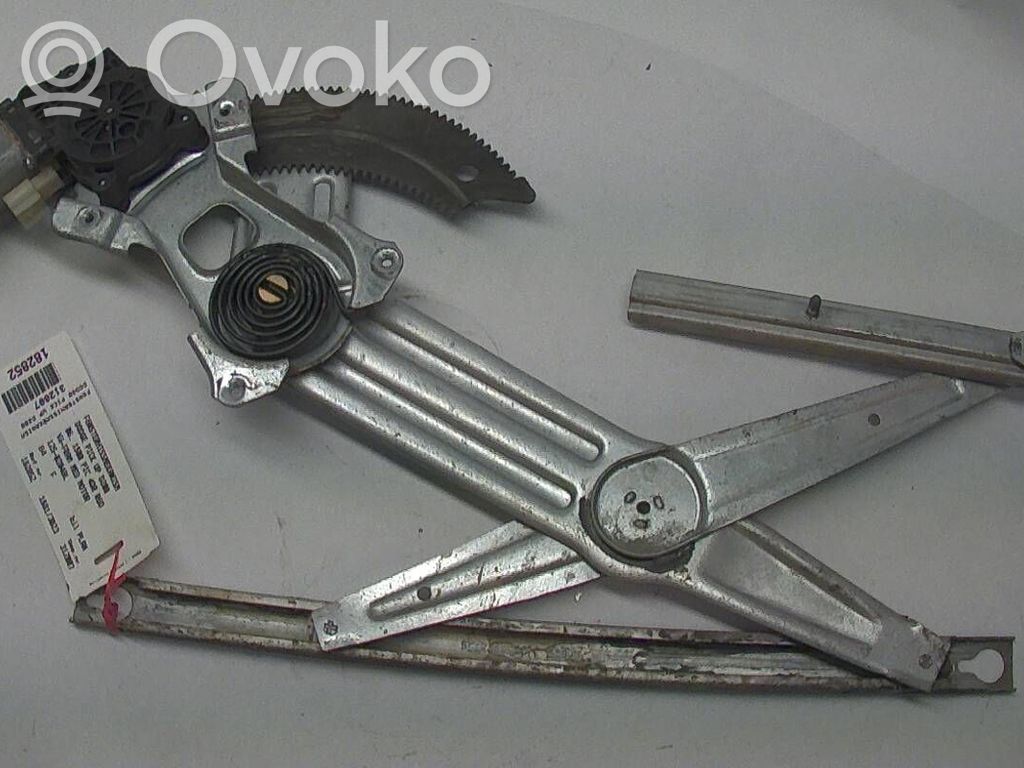 Dodge RAM Front door window regulator with motor 