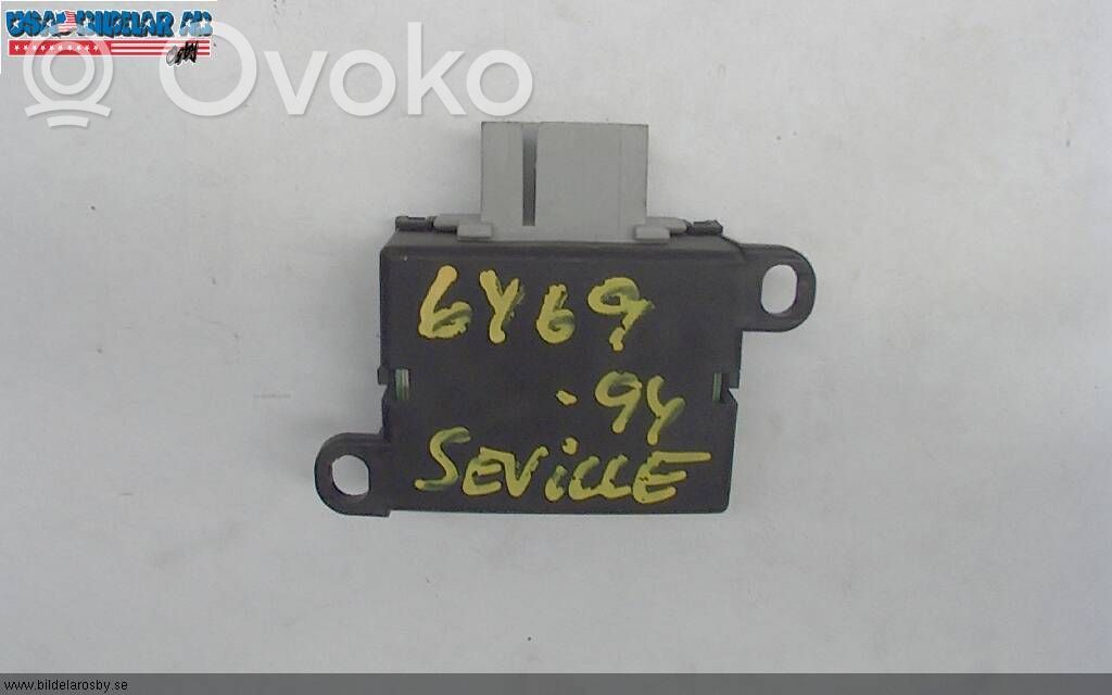 Cadillac STS Seville Suspension control unit/module 