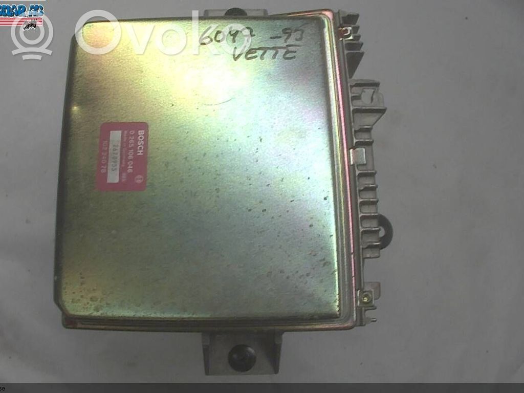 Chevrolet Corvette ABS control unit/module 