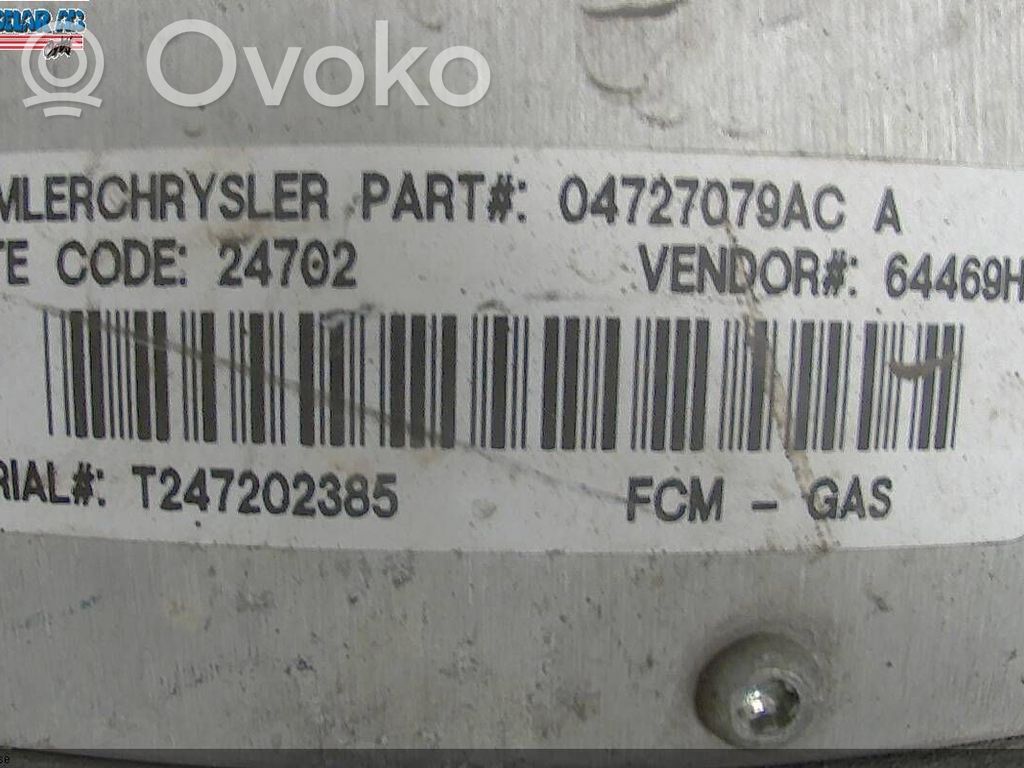Other control units/modules   4727079AC,59103526