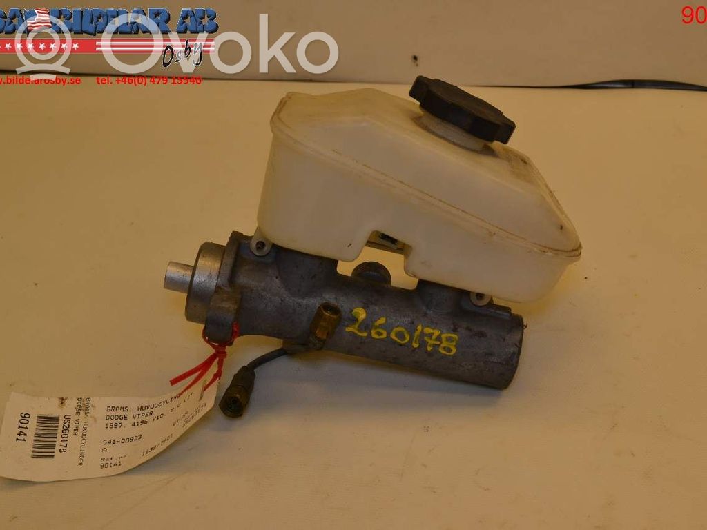 Dodge Viper Master brake cylinder 