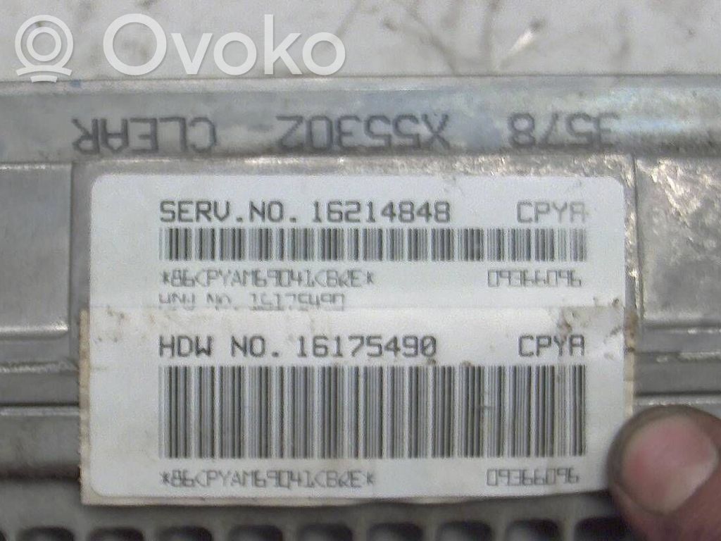 Injection control unit/module   16214848,59004207