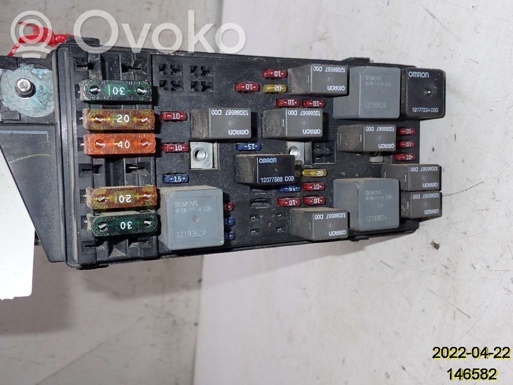 Fuse module   12161088