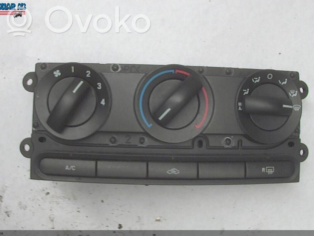 Ford Mustang V Climate control unit 