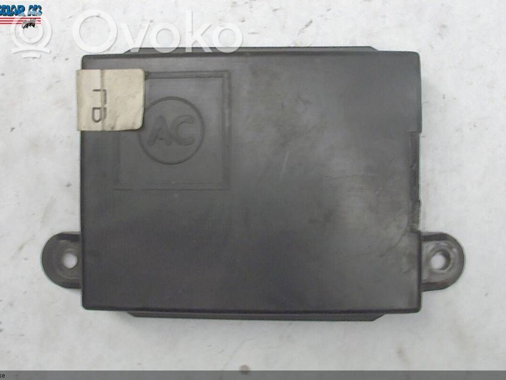 Pontiac Firebird Cruise control unit/module 