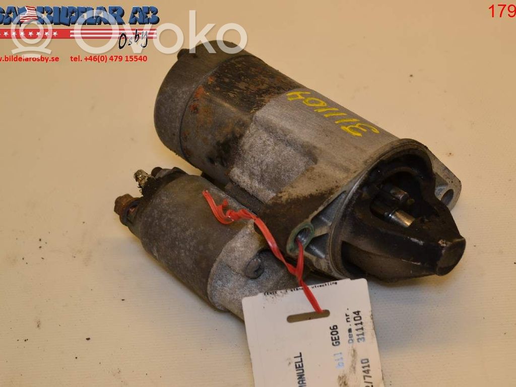 Chrysler PT Cruiser Starter motor 