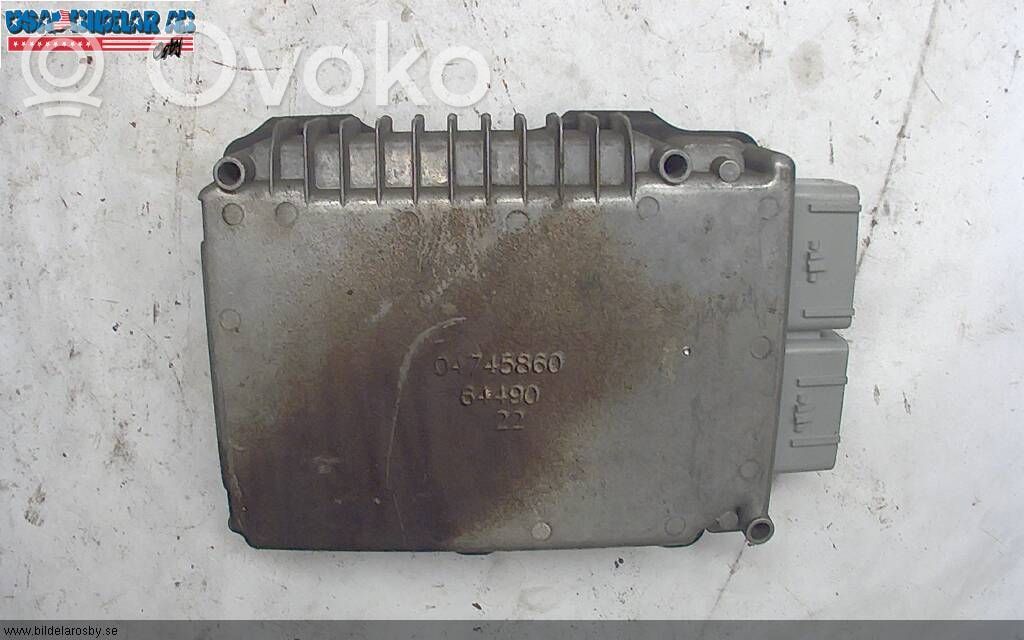 Injection control unit/module   4748431AF,4748431AF