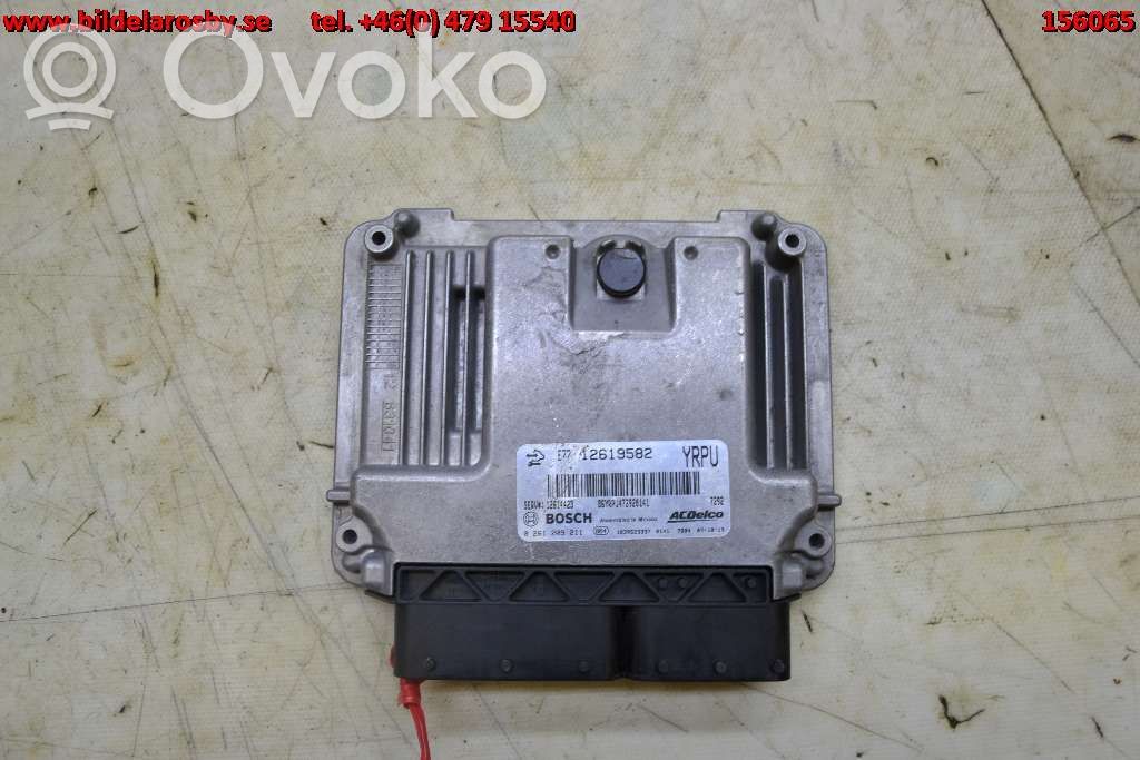 Cadillac SRX Injection control unit/module 