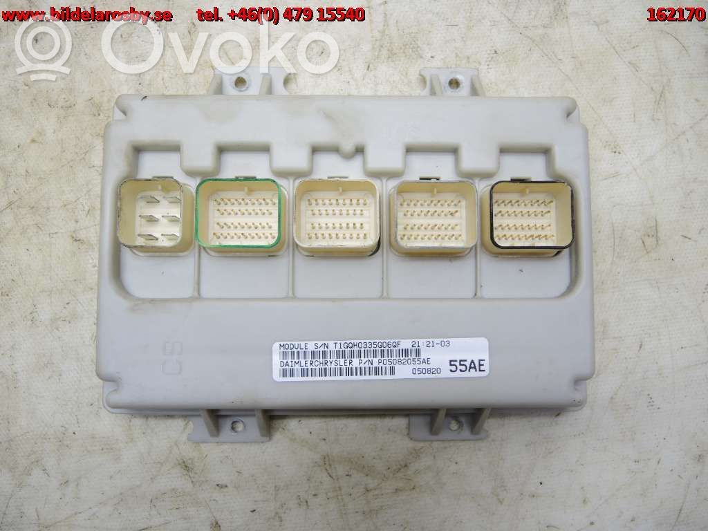 Central body control module   59103666,5082055AE