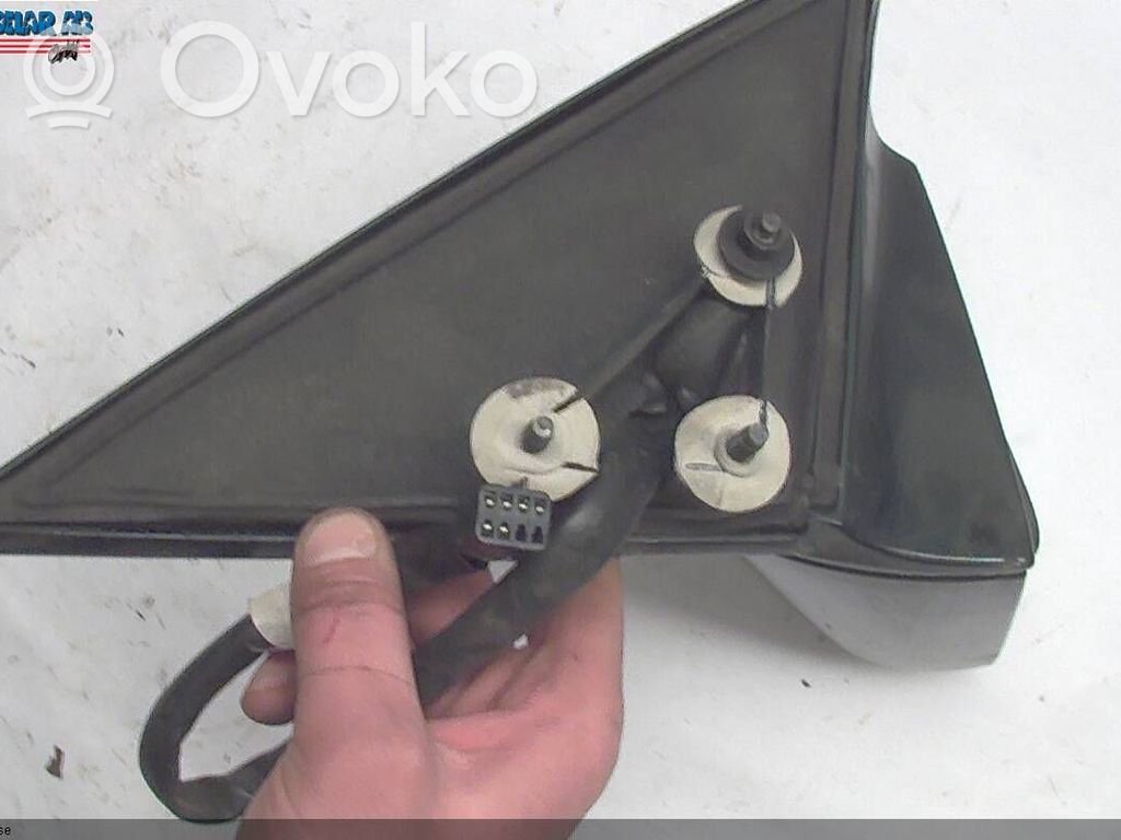 Front door electric wing mirror   12802141R