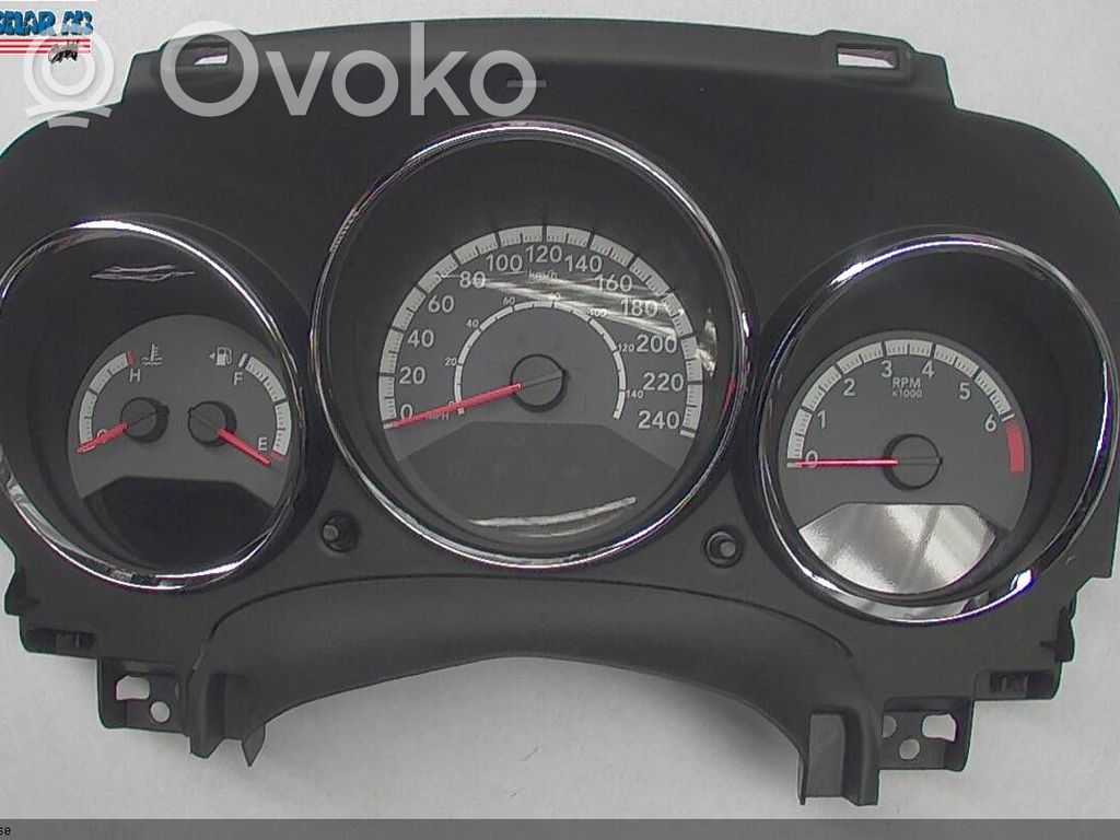 Speedometer (instrument cluster)   68036308AB,25706210