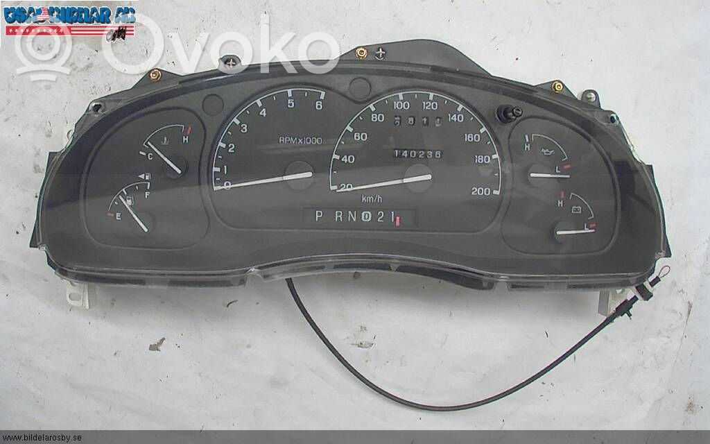 Ford Explorer Speedometer (instrument cluster) 