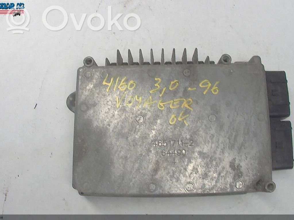 Injection control unit/module   04727191,5904160