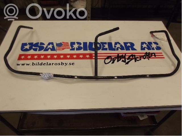 Front bumper upper radiator grill