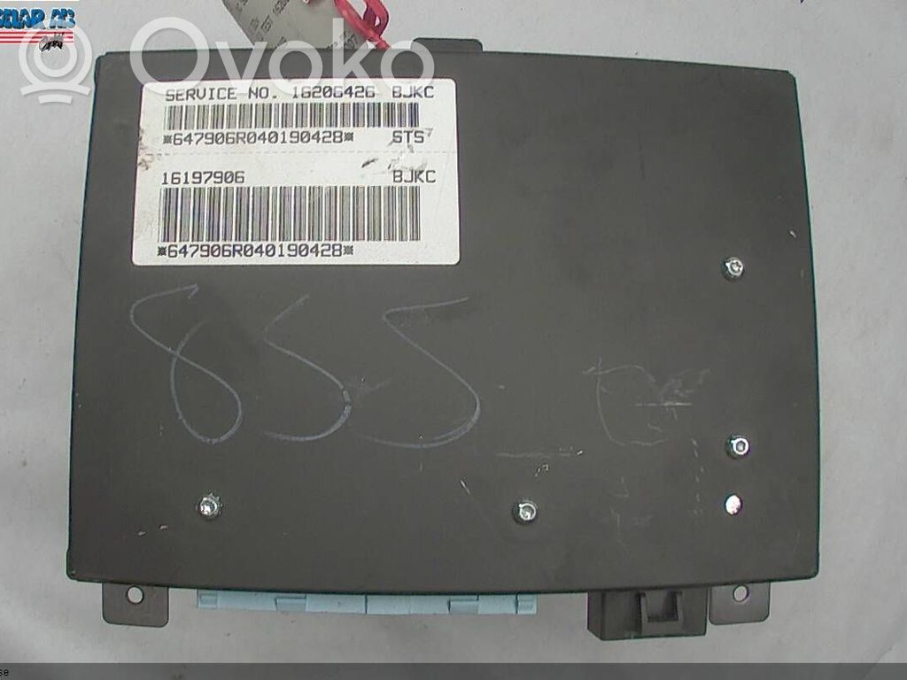 Cadillac STS Seville Suspension control unit/module 