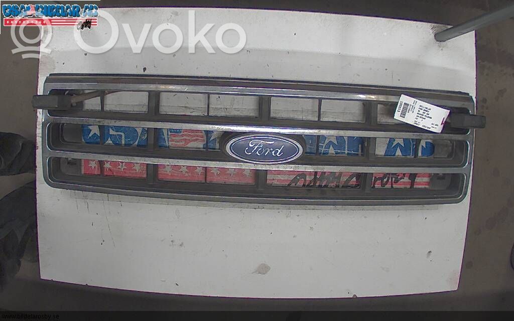 Front bumper lower grill   10401564B