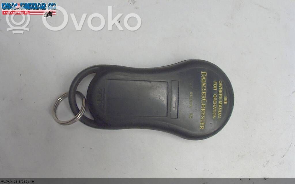 Chrysler PT Cruiser Tarjeta/llave de arranque 