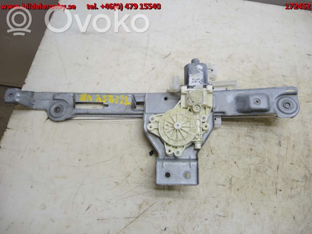 Regulador de puerta trasera con motor   13500138L